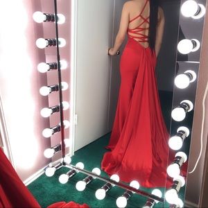 Red Prom Dress